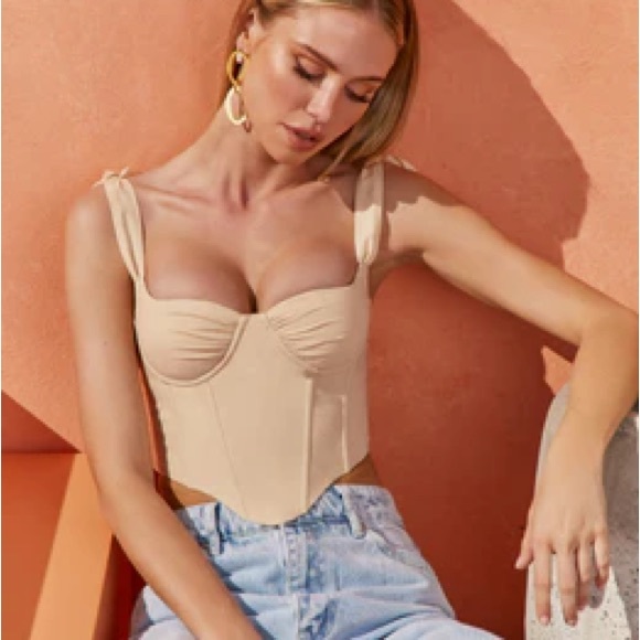 Oh Polly Corset Tops - Picture 2 of 6